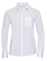 Dames blouse lange mouw Russell 934F wit